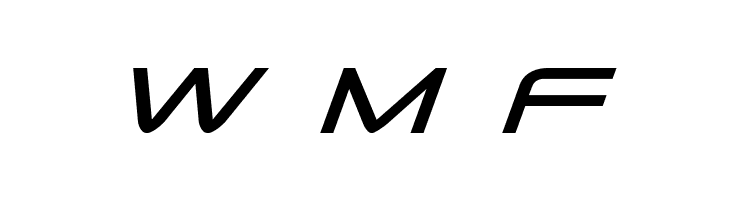 Tele-Marines Expanded Italic  Free Fonts Download