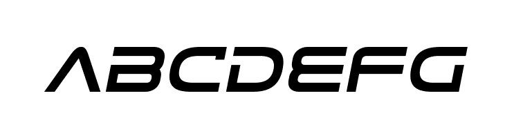 Tele-Marines Bold Semi-Italic  Free Fonts Download