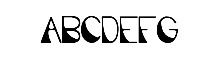 Deco Cafe  Free Fonts Download