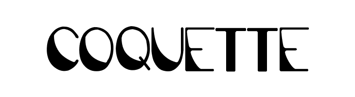 Deco Cafe  Free Fonts Download