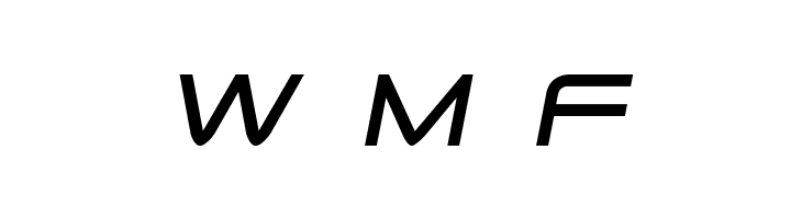Tele-Marines Semi-Italic  Free Fonts Download