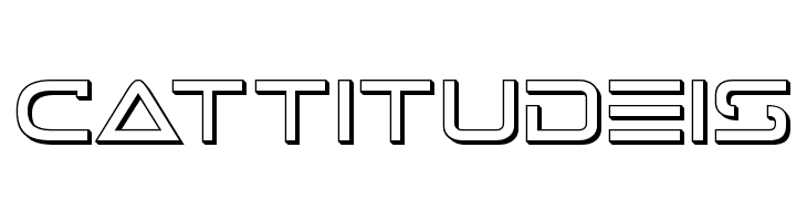 Tele-Marines 3D  Free Fonts Download