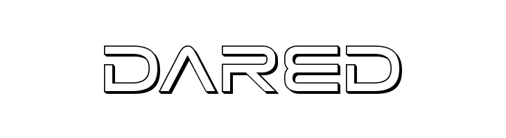 Tele-Marines 3D  Free Fonts Download