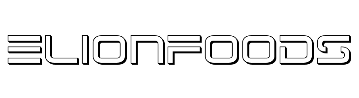 Tele-Marines 3D  Free Fonts Download