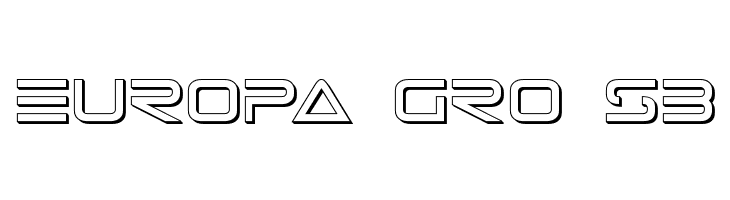 Tele-Marines 3D  Free Fonts Download