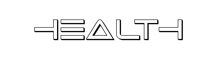 Tele-Marines 3D  Free Fonts Download