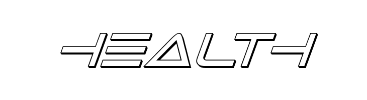 Tele-Marines 3D Italic  Free Fonts Download