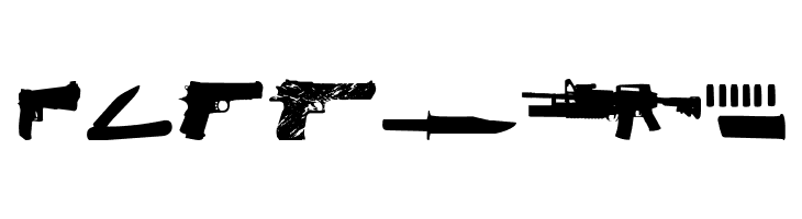 The Shooter Regular  Free Fonts Download