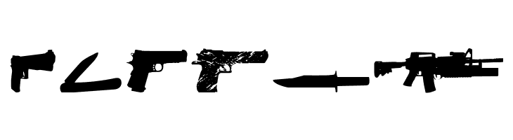 The Shooter Regular  Free Fonts Download