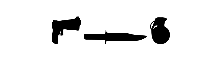 The Shooter Regular  Free Fonts Download