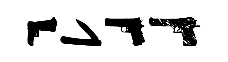 The Shooter Regular  Free Fonts Download