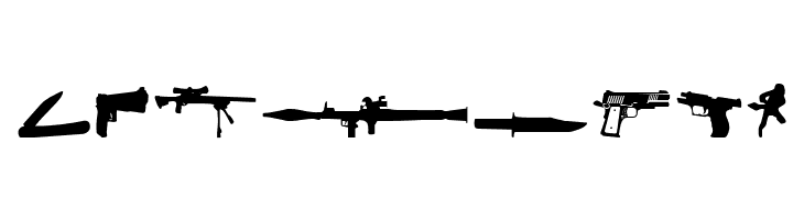 The Shooter Regular  Free Fonts Download