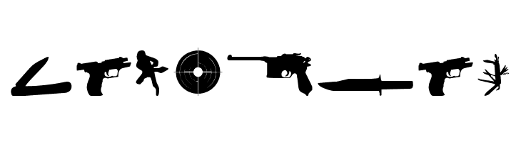 The Shooter Regular  Free Fonts Download