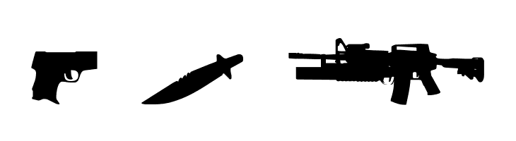 The Shooter Regular  Free Fonts Download