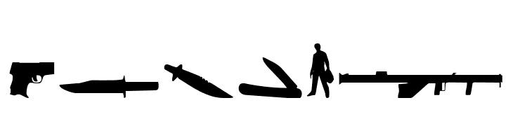 The Shooter Regular  Free Fonts Download