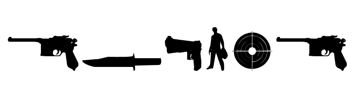 The Shooter Regular  Free Fonts Download