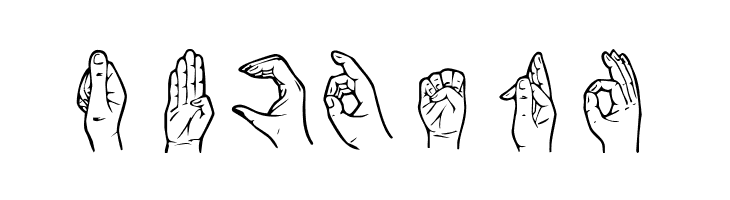 HandSign  Free Fonts Download