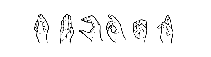HandSign  Free Fonts Download