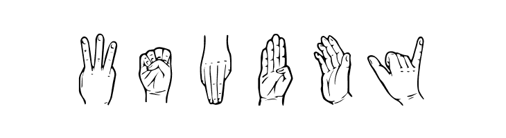 HandSign  Free Fonts Download