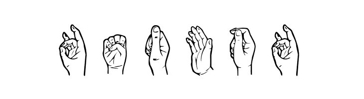 HandSign  Free Fonts Download