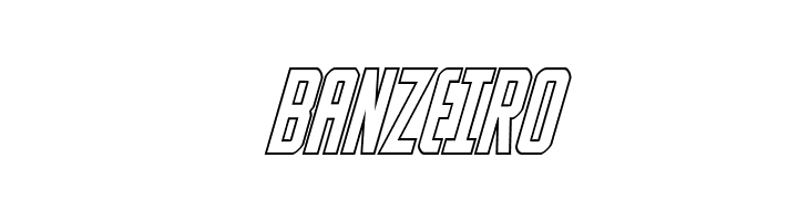 Watchtower Outline Italic  Free Fonts Download