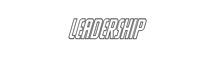 Watchtower Outline Italic  Free Fonts Download