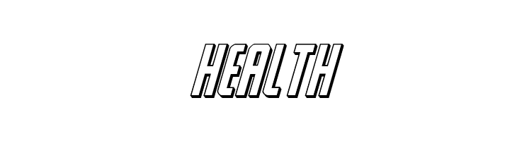 Watchtower 3D Italic  Free Fonts Download