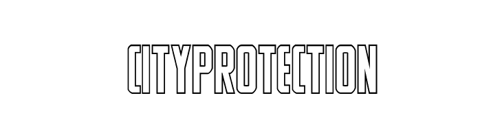 Watchtower Outline  Free Fonts Download