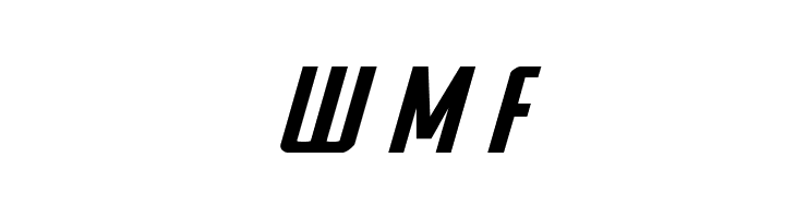 Watchtower Expanded Italic  Free Fonts Download