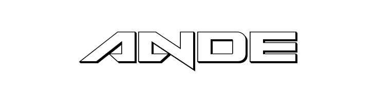 Tarrget 3D Regular  Free Fonts Download