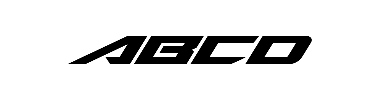 Tarrget Expanded Italic  Free Fonts Download