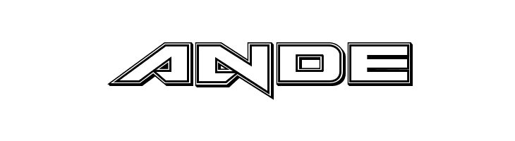 Tarrget Engraved Regular  Free Fonts Download