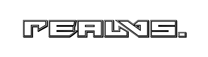 Tarrget Engraved Regular  Free Fonts Download