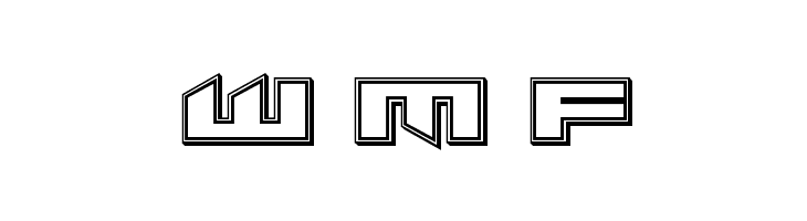 Tarrget Engraved Regular  Free Fonts Download