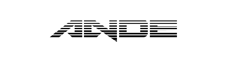 Tarrget Gradient Regular  Free Fonts Download