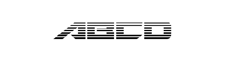 Tarrget Gradient Regular  Free Fonts Download