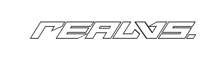 Tarrget Outline Italic  Free Fonts Download