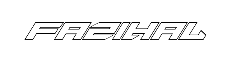 Tarrget Outline Italic  Free Fonts Download