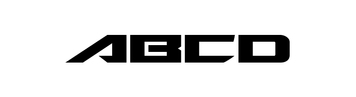 Tarrget Expanded  Free Fonts Download