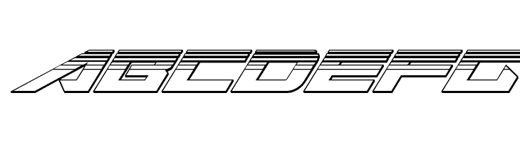 Tarrget Platinum Italic  Free Fonts Download