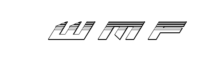 Tarrget Platinum Italic  Free Fonts Download
