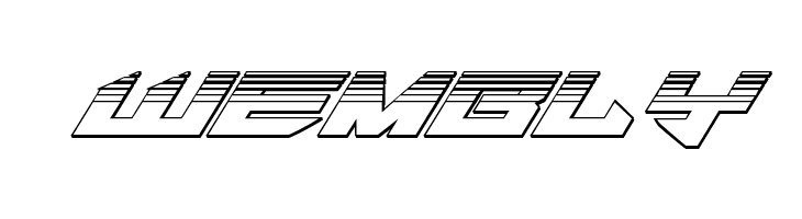 Tarrget Platinum Italic  Free Fonts Download