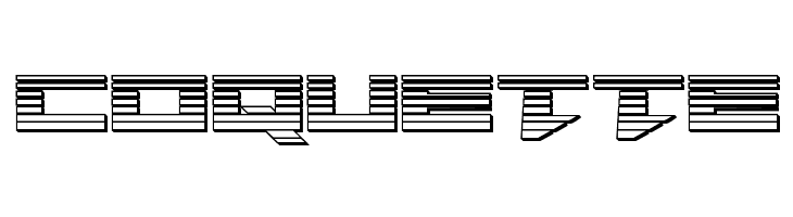 Tarrget Chrome Regular  Free Fonts Download