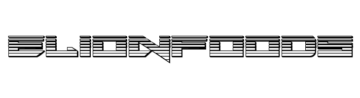 Tarrget Chrome Regular  Free Fonts Download