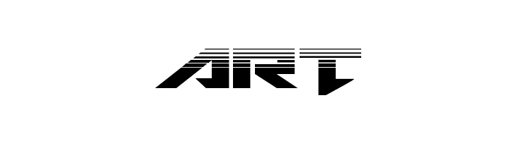 Tarrget Half-Tone Regular  Free Fonts Download