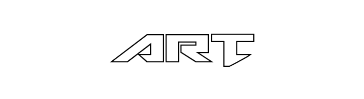 Tarrget Outline Regular  Free Fonts Download