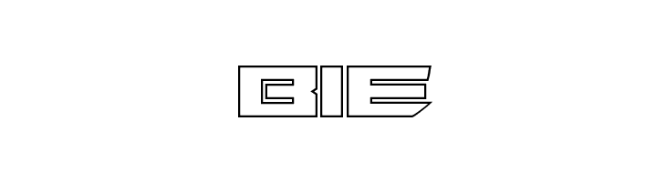 Tarrget Outline Regular  Free Fonts Download