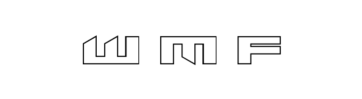 Tarrget Outline Regular  Free Fonts Download