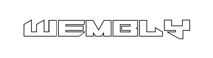 Tarrget Outline Regular  Free Fonts Download