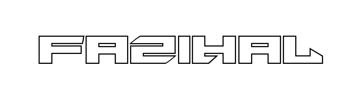 Tarrget Outline Regular  Free Fonts Download